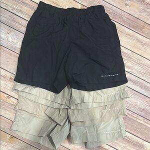 Columbia PFG shorts. Sold as a set. Kids Size XS.